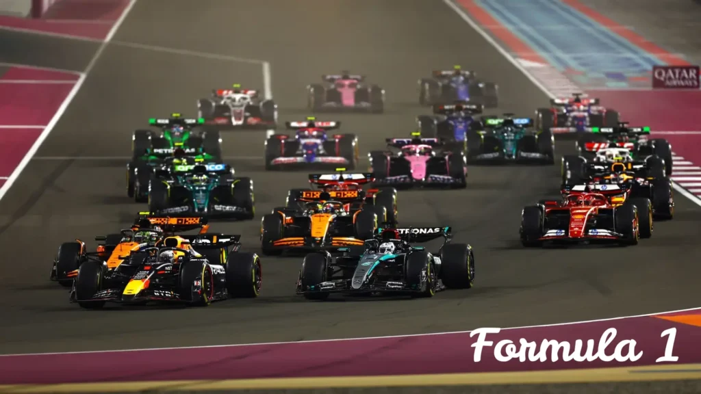 Formula 1 racing
