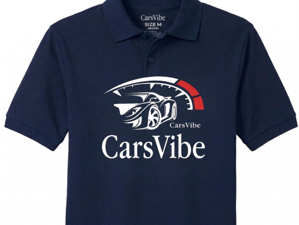 CarsVibe Collar neck tshirt