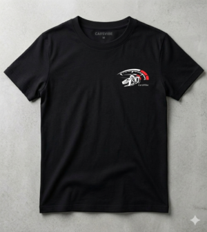 Carsvibe Logo Tshirt