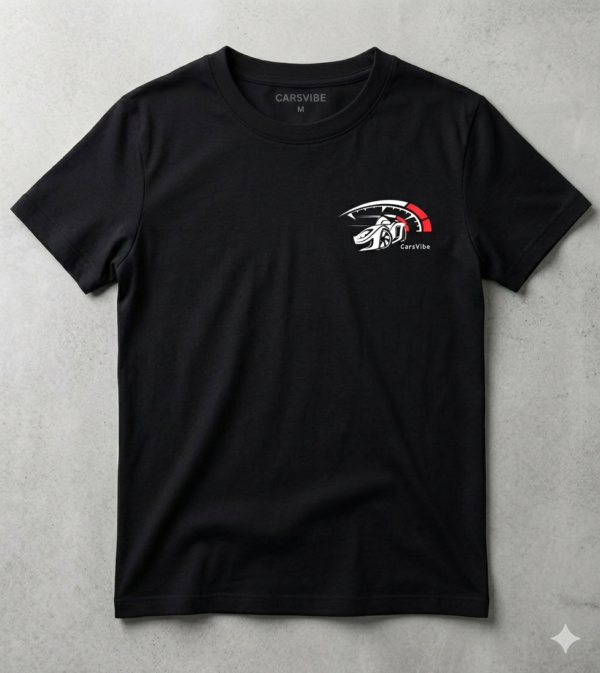 Carsvibe Logo Tshirt